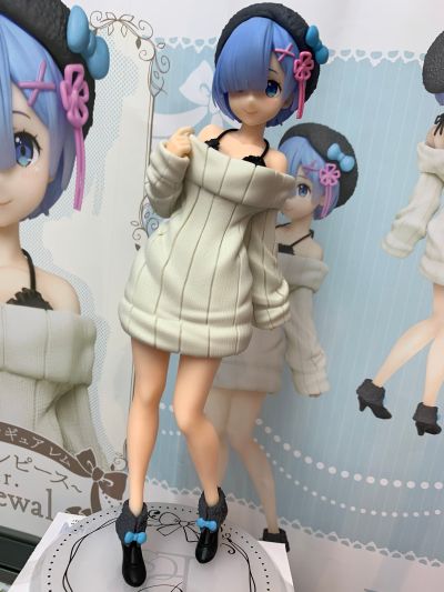 Precious Figure Re：从零开始的异世界生活 蕾姆 针织连衣裙 ver. Renewal