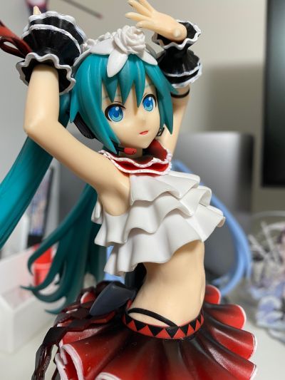 超级奖品 初音未来 歌姬计划 Mega 39's 初音未来 二息步行