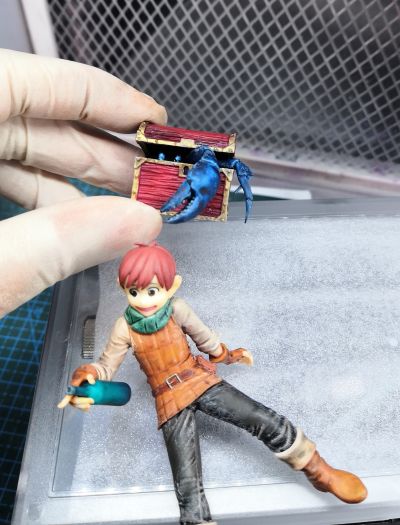 CharaGumin 迷宫饭 奇尔查克