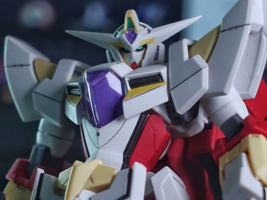 HG00#53 机动战士高达00 第二季 CB-0000G／C 再生高达