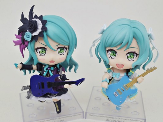 粘土人#1362  BanG Dream! 少女乐团派对 冰川日菜 舞台服装