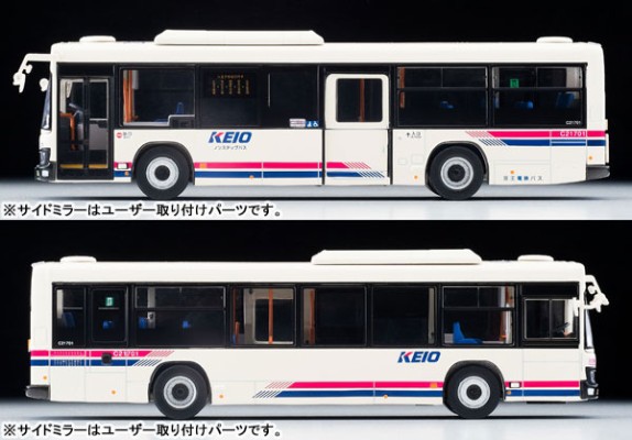 多美卡限定老爷车 NEO LV-N155c 日野蓝丝带 京王电铁巴士