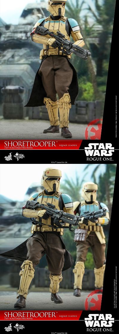 MMS592 电影杰作系列 星球大战外传：侠盗一号   帝国岸防兵(分队队长版)