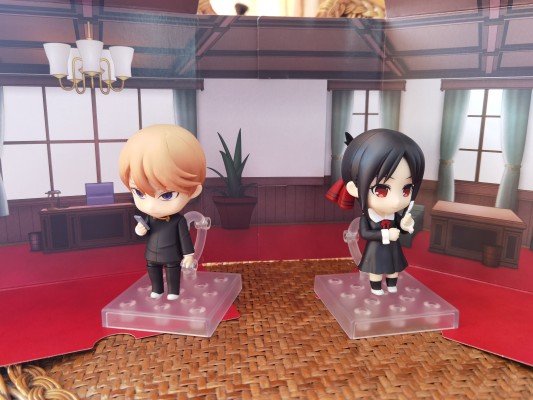 粘土人#1327 辉夜大小姐想让我告白～天才们的恋爱头脑战～ 白银御行