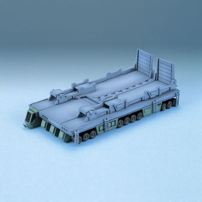 EX Model EX-01 1/144 机动战士高达 高达运输车