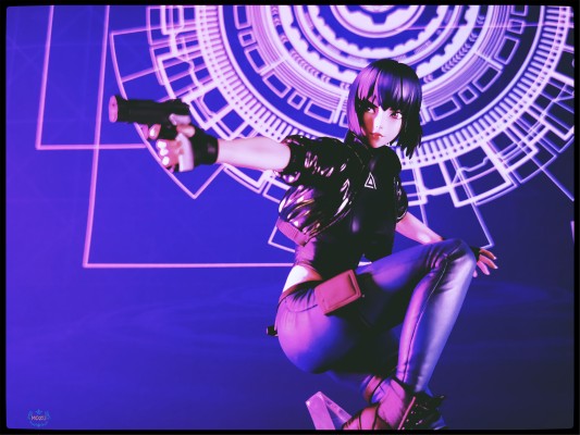 攻壳机动队S.A.C. 草薙素子