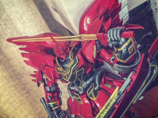 RG 1/144 MSN-06S  新安州