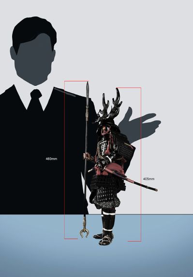 SE090 帝国系列 第一勇士 本多忠胜 标准版