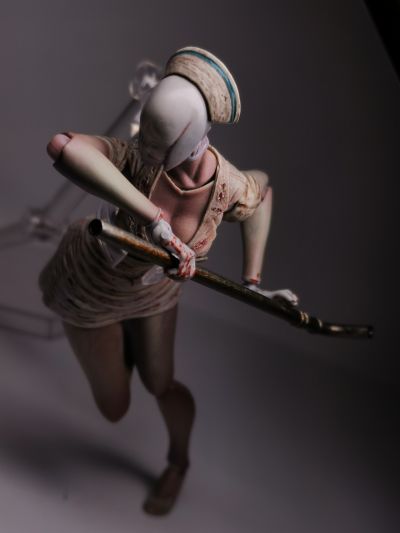 figma#SP-061 寂静岭2 气泡头护士