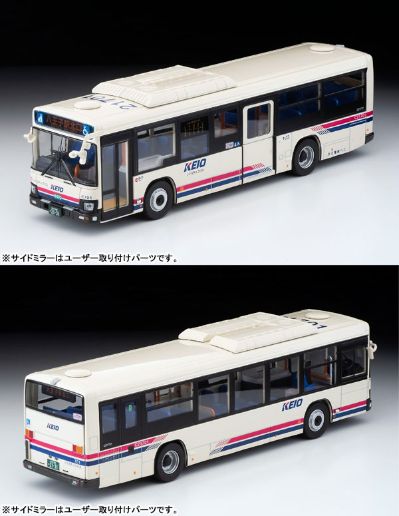 多美卡限定老爷车 NEO LV-N155c 日野蓝丝带 京王电铁巴士