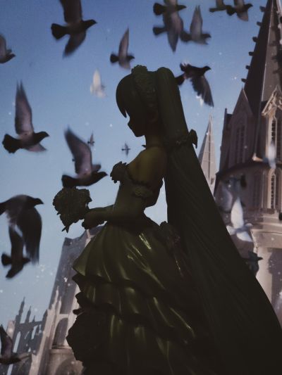 VOCALOID 初音未来 婚纱ver.