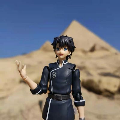 figma #EX-59 Fate/Grand Order Fate/Grand Order 绝对魔兽战线 巴比伦尼亚 藤丸立香&芙芙