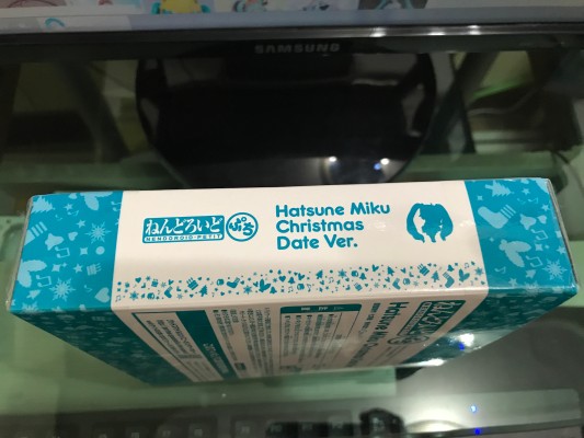 迷你黏土人 VOCALOID 初音未来 クリスマスデートVer. 