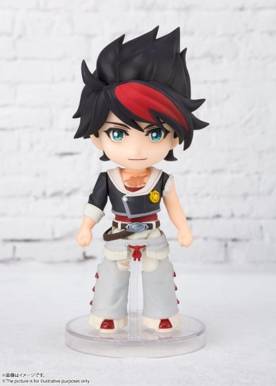 Figuarts mini 巴克·亚罗/BACK ARROW 巴克·亚罗