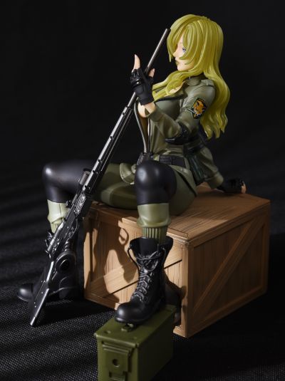 美少女雕像 潜龙谍影美少女 狙击雪狼