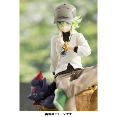 宝可梦 黑/白  N＆索罗亚