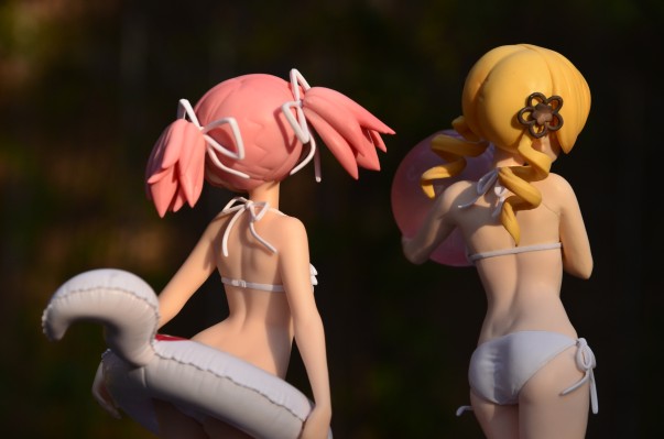 EXQ手办 剧场版 魔法少女小圆 叛逆的物语 巴麻美 泳装Ver. 