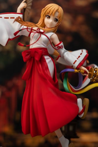 刀剑神域 Alicization 亚丝娜  巫女Ver