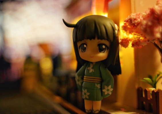 迷你黏土人 化物语 阿良々木月火 