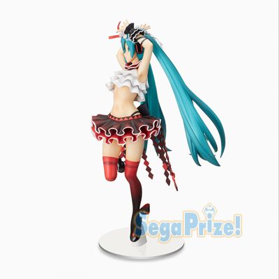 超级奖品 初音未来 歌姬计划 Mega 39's 初音未来 二息步行