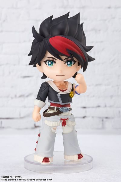 Figuarts mini 巴克·亚罗/BACK ARROW 巴克·亚罗