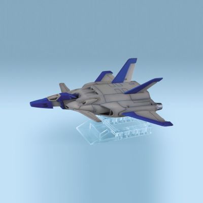 EX Model EX-07 机动战士高达：08MS小队 FFB-7Bst 喷气式核心战机