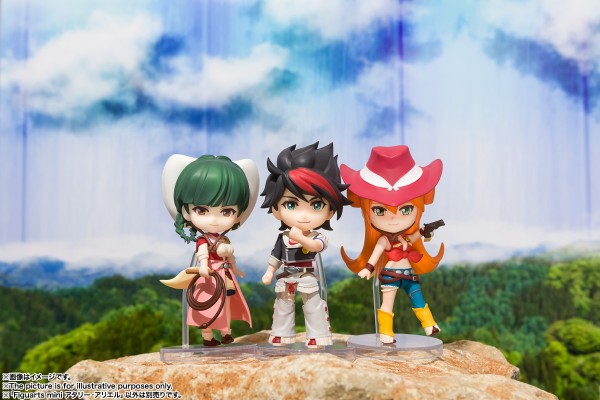 Figuarts mini 巴克·亚罗/BACK ARROW 阿塔丽·阿里亚尔