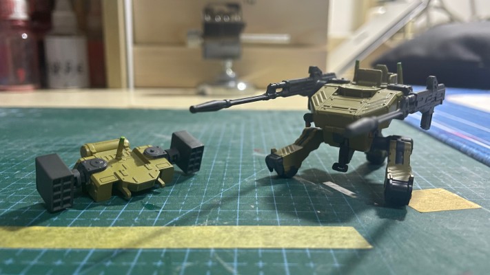 MG 机动战士高达 铁血的奥尔芬斯 TK-53CGS 机动工兵 ＆ ASW-G-08 巴巴托斯高达用 拓展部件套装