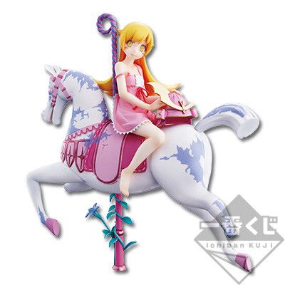 一番赏 〈物语〉系列 忍野忍 蜡笔配色 ver. Last赏