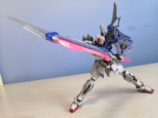 METAL BUILD 机动战士高达SEED 巨剑强袭装备