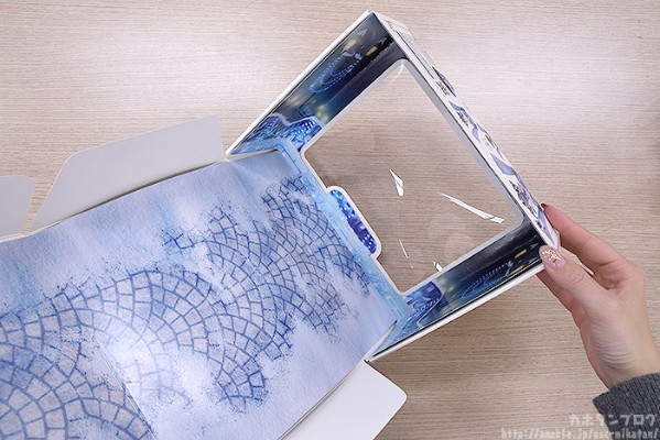 粘土人#1539 VOCALOID 初音未来 雪未来 Glowing Snow