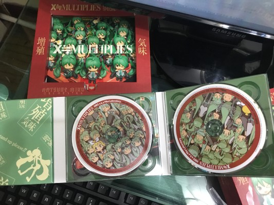 迷你黏土人 ハツネ・ミク・オーケストラ&VOCALOID 初音未来 