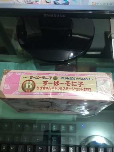 ちびきゅんｷｬﾗ 一番赏 超级索尼子 きゃんぱす☆らいふ アザナエル 绵拔风璃 