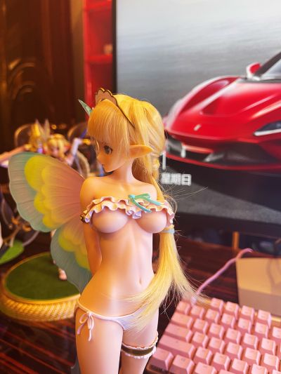 精灵女王 伊莱恩 假发版