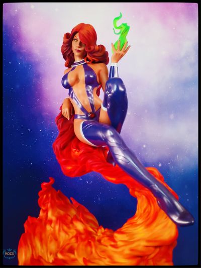  300477 19寸 DC漫画超级英雄 星火