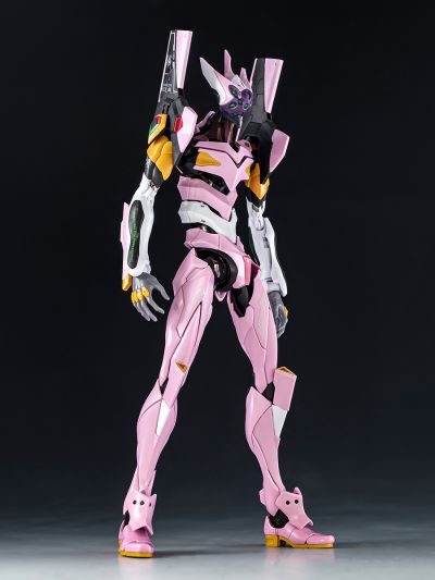 RG 福音战士新剧场版：Q 泛用人型决战兵器 人造人EVA 正规实用型(Wille Custom) 8号机α