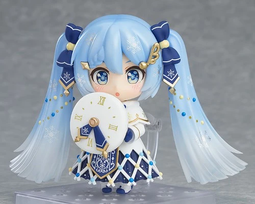 粘土人#1539 VOCALOID 初音未来 雪未来 Glowing Snow