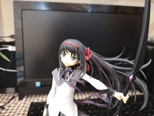 EXQ手办 剧场版 魔法少女小圆 叛逆的物语 鹿目圆香 Special Color Ver.