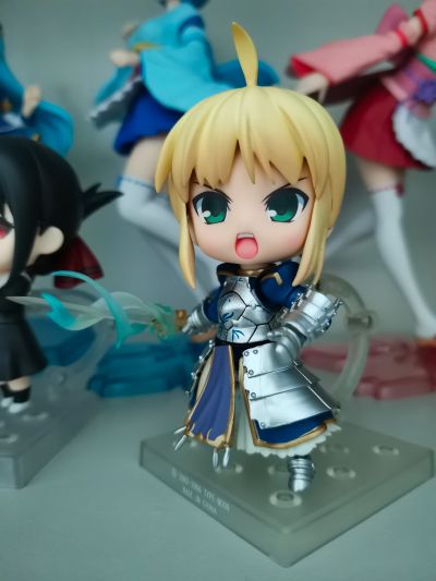 粘土人 #121 命运之夜 SABER 超级移动版