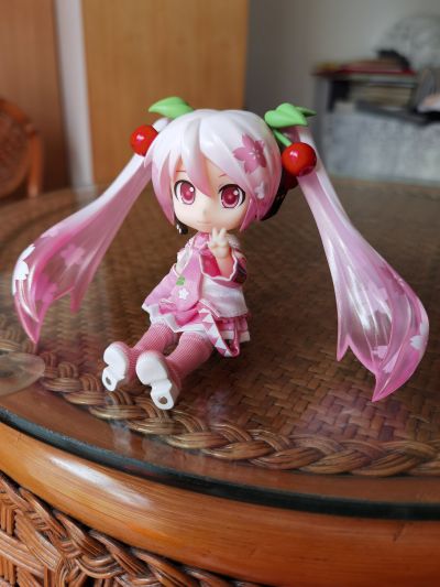 黏土人DOLL VOCALOID 初音未来 樱初音