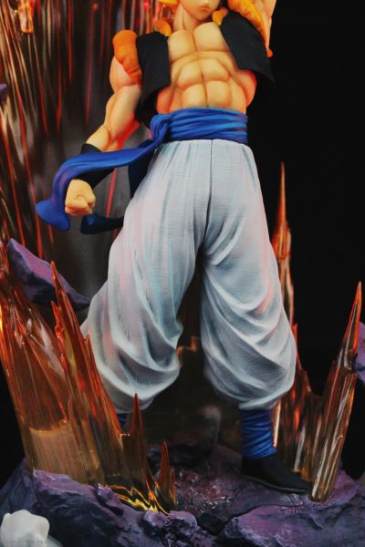 FiguartsZERO [超激战]  龙珠Z 复活！悟空与贝吉塔的合体  超级赛亚人悟吉塔