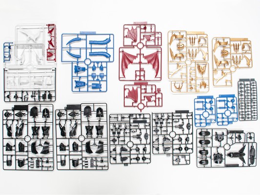 Figure-rise Standard Amplified  帝皇龙甲兽