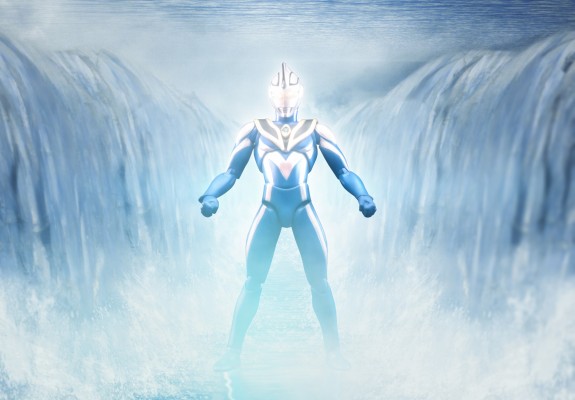 ULTRA-ACT 盖亚奥特曼 阿古茹奥特曼(V2)