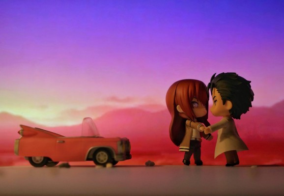 粘土人 #343 命运石之门 菲利斯·喵喵