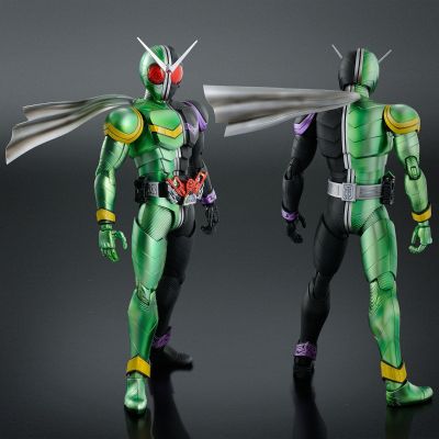 MG FIGURE-RISE ARTISAN 假面骑士双骑 疾风王牌