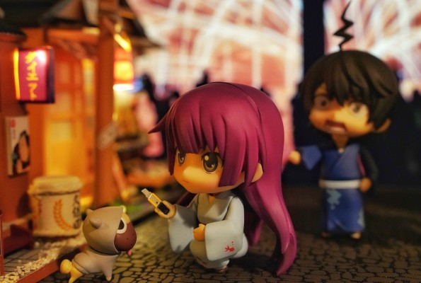 迷你黏土人 化物语 阿良々木火怜 