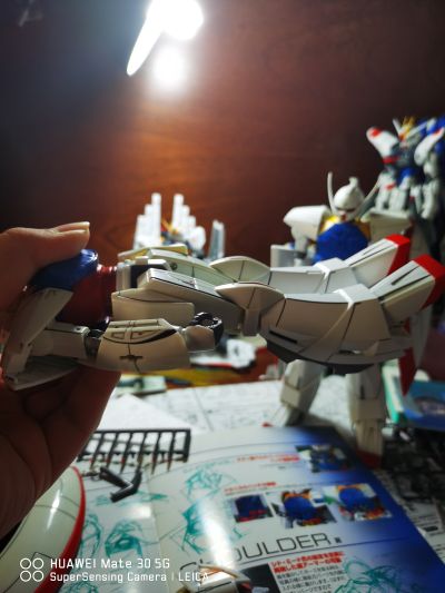 New metal material 逆A高达 SYSTEM ∀-99 逆A高达