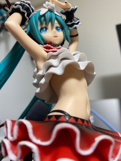 超级奖品 初音未来 歌姬计划 Mega 39's 初音未来 二息步行