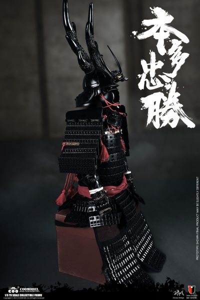 SE090 帝国系列 第一勇士 本多忠胜 标准版