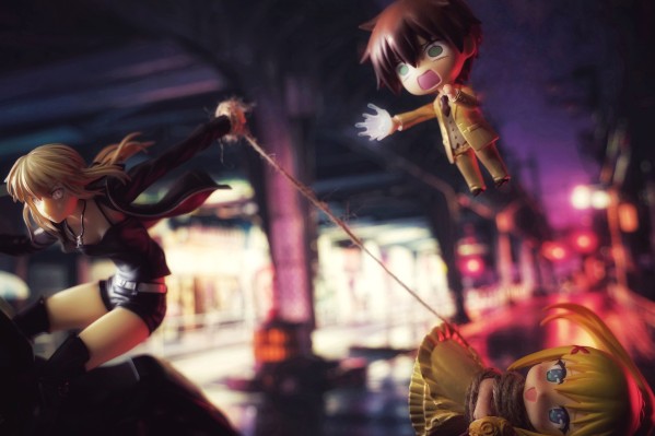 粘土人 #335 化物语 战场原黑仪